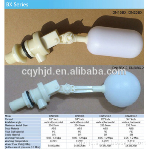 Automatic Water Stop Float Valve